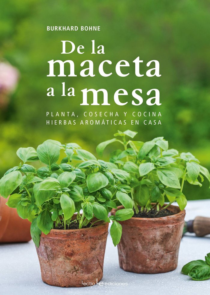 DE LA MACETA A LA MESA - 9788416918300 Imagen principal del producto