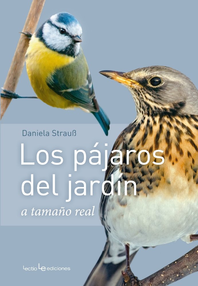 PAJAROS DE JARDIN A TAMAÑO NATURALLOS - 9788416918409 Imagen principal del producto
