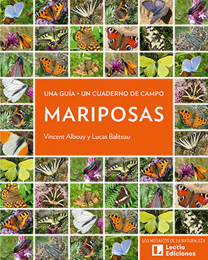 MARIPOSAS - 9788416918980 Imagen principal del producto