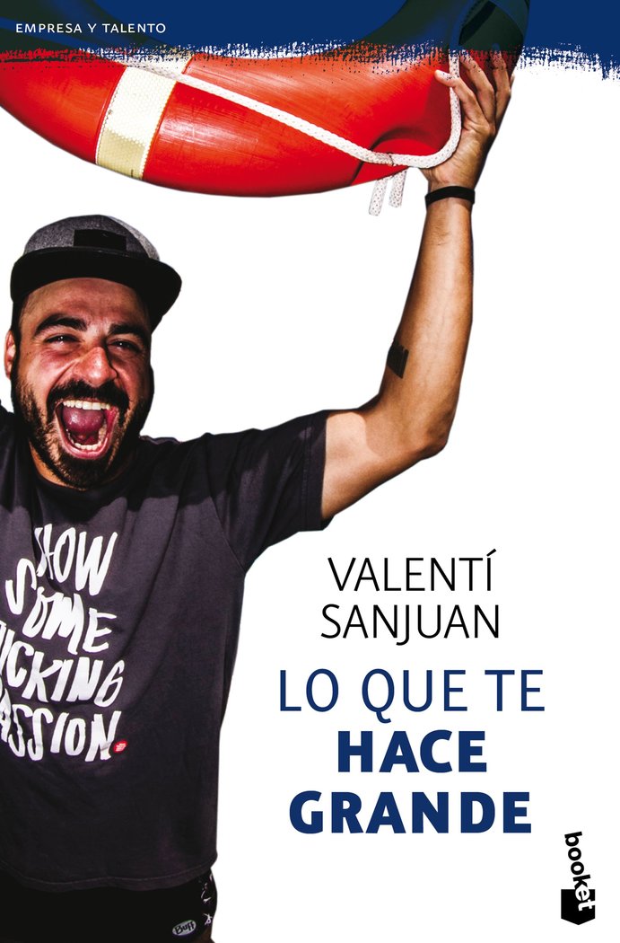 LO QUE TE HACE GRANDE - 9788416928064 Imagen principal del producto