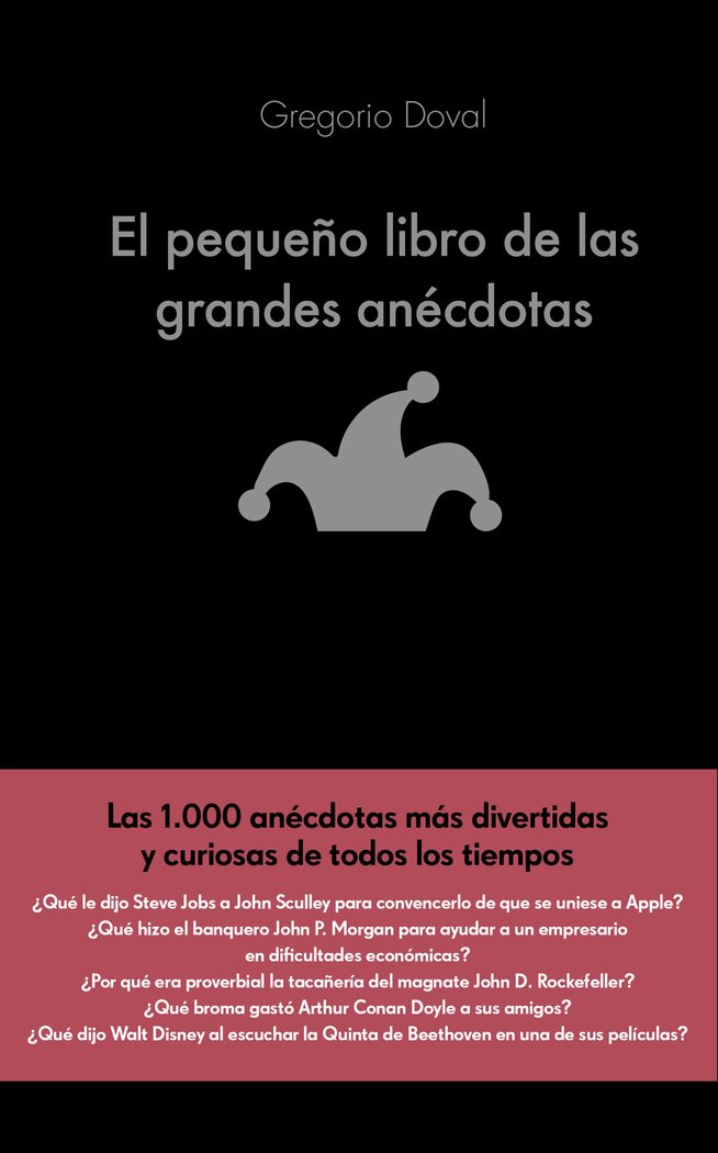 PEQUEÑO LIBRO DE LAS GRANDES ANECDOTASEL - 9788416928071