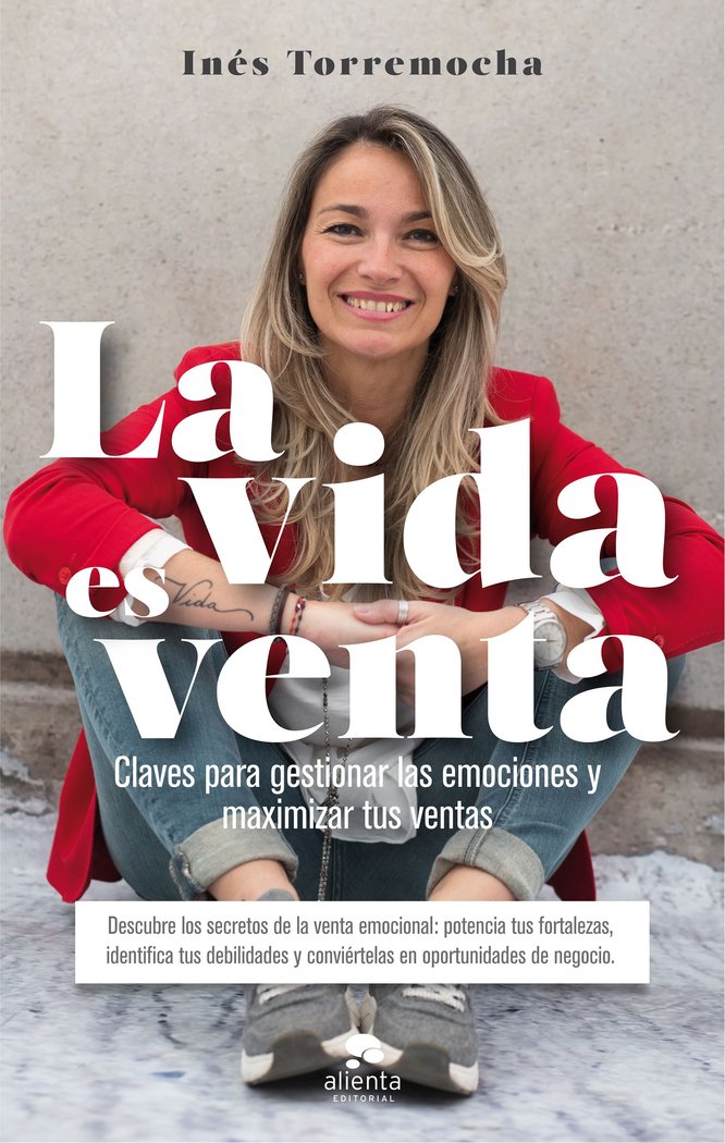 VIDA ES VENTA | INES TORREMOCHA ARROYO | ALIENTA EDITORIAL | 9788416928903 Imagen principal del producto