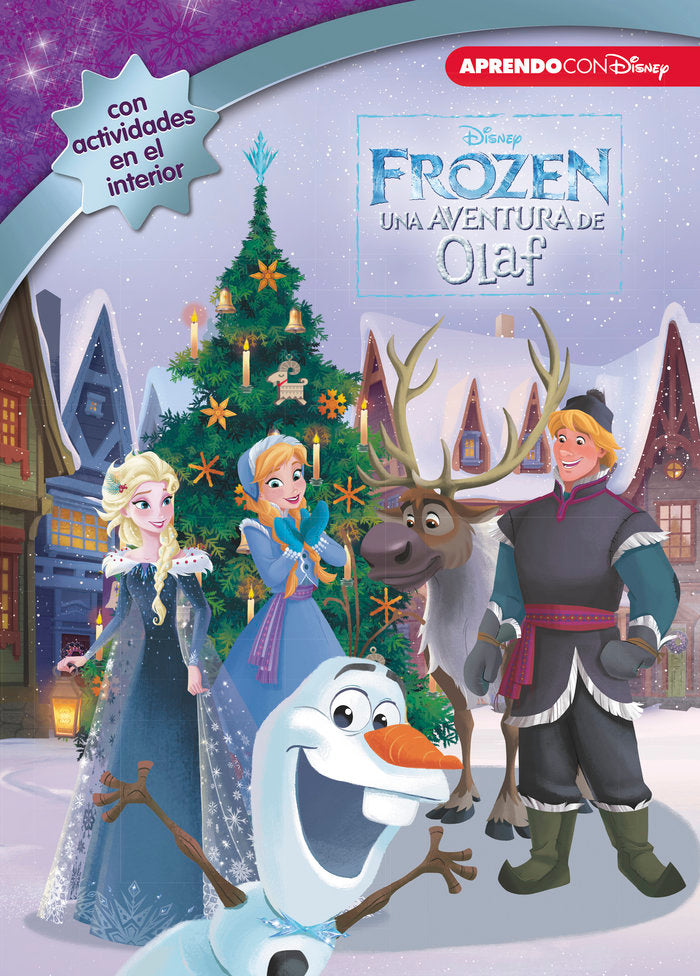 FROZEN: UNA AVENTURA DE OLAF (LEO, JUEGO Y APRENDO CON DISNE | Disney | 9788416931262 (Cliper plus) Imagen principal del producto