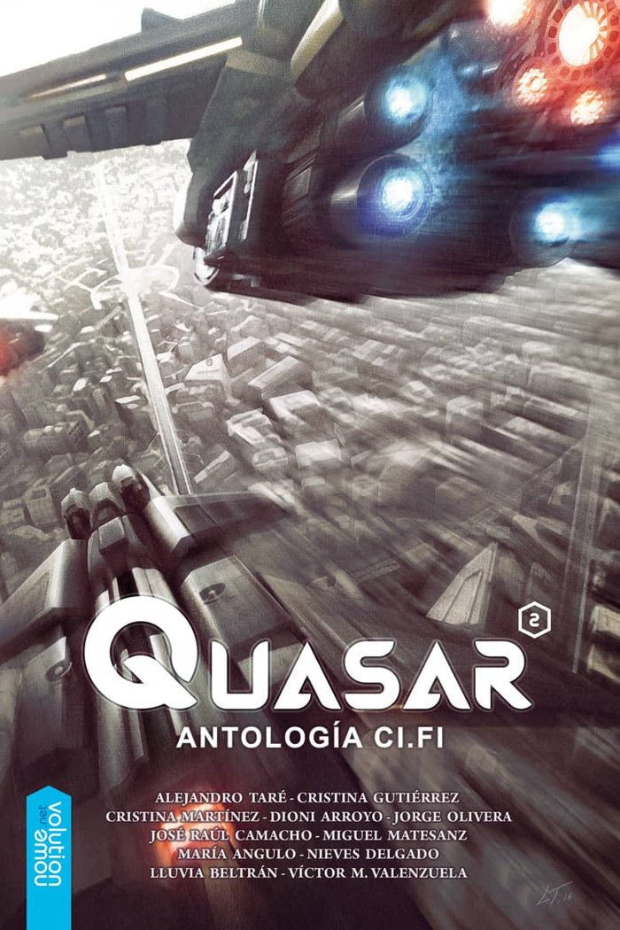 QUASAR 2 ANTOLOGIA CI FI | Aa,vv | 9788416936182 (Nowevolution,editorial) Imagen principal del producto