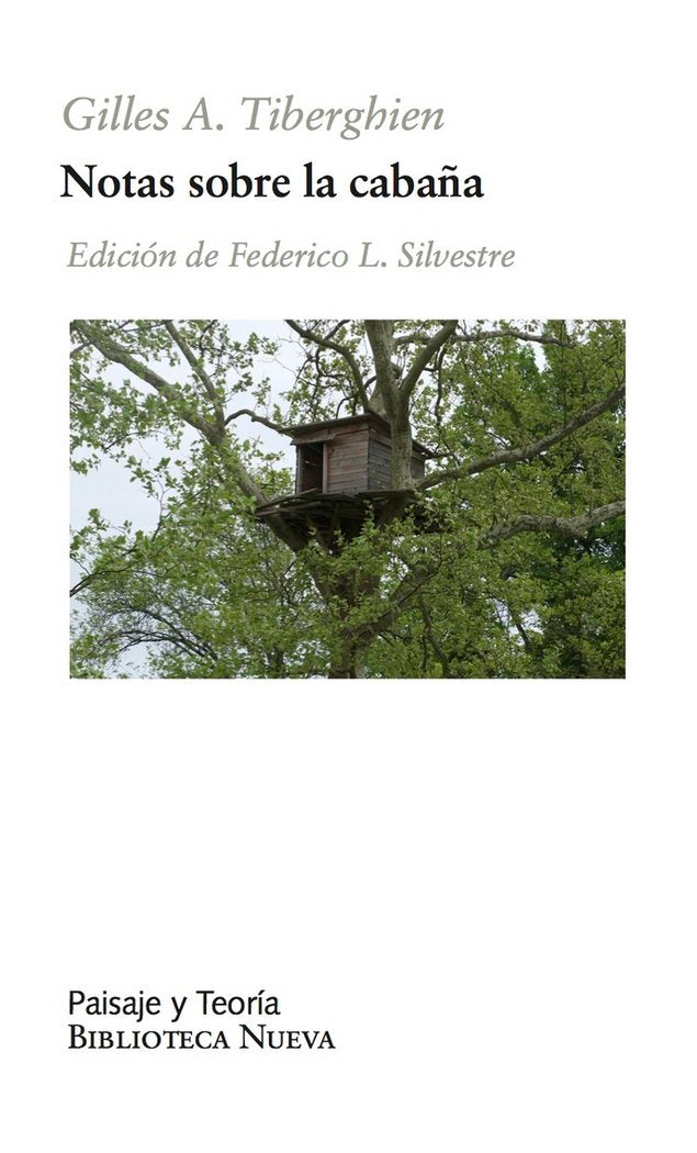 NOTAS SOBRE LA CABAÑA - 9788416938858