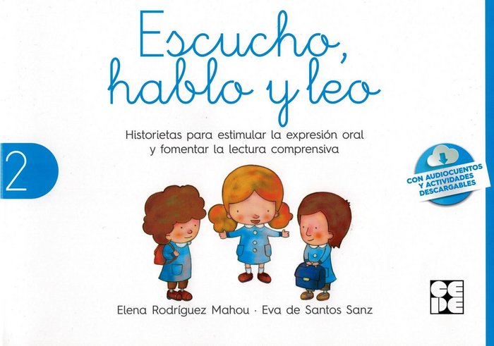 ESCUCHO, HABLO Y LEO. LIBRO DE LECTURA 2 I Rodriguez Mahou, Elena;de Santos Sanz, Eva I Ciencias de la Educación Preescolar y Especial I 9788416941162 Imagen principal del producto
