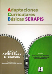 ADAPTACIONES CURRICULARES SERAPIS LENGUA 0 INICIO EP - 9788416941193