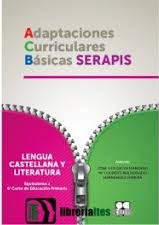 LENGUA 6P - ADAPTACIONES CURRICULARES BÁSICAS SERAPIS I Galve Manzano, José Luis;Maldonado Hernández-Ranera, Mª L. I Ciencias de la Educación Preescolar y Especial I 9788416941254 Imagen principal del producto