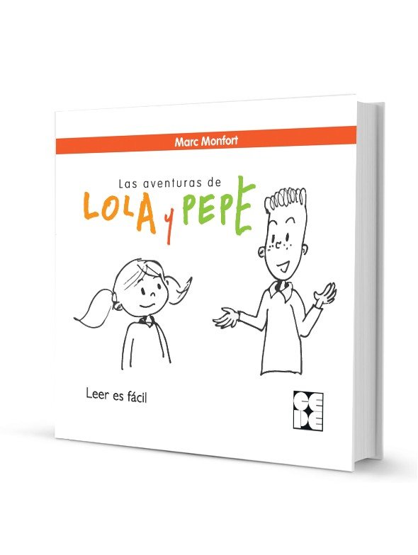 LAS AVENTURAS DE LOLA Y PEPE. LEER ES FÁCIL I Monfort, Marc I Ciencias de la Educación Preescolar y Especial I 9788416941285 Imagen principal del producto
