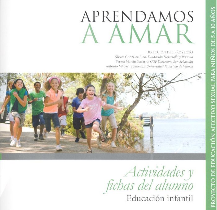 Aprendemos a Amar Actividades Alumno Educacion Infantil Imagen principal del producto