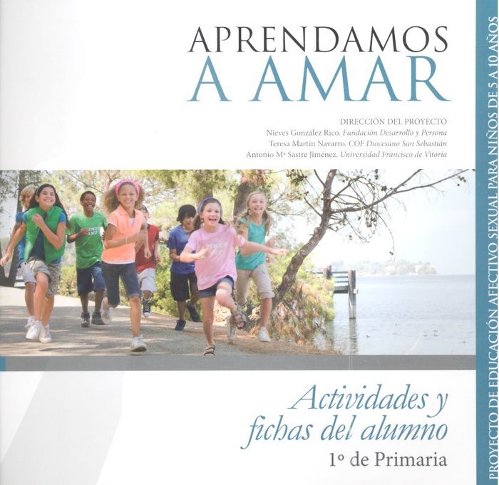 Aprendemos a Amar Actividades Alumno 1ºprimaria