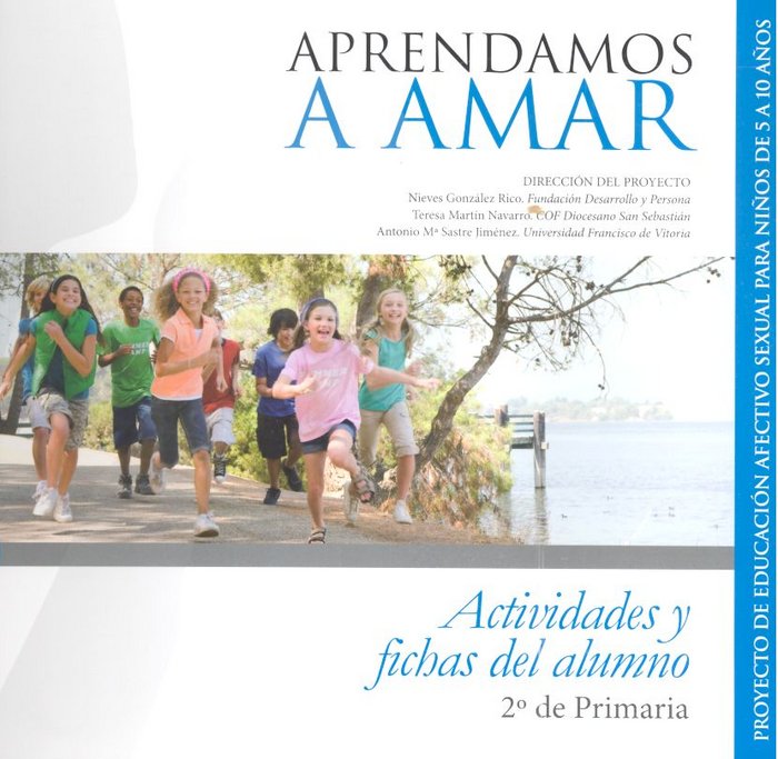 Aprendemos a Amar Actividades Alumno 2º Primaria Imagen principal del producto