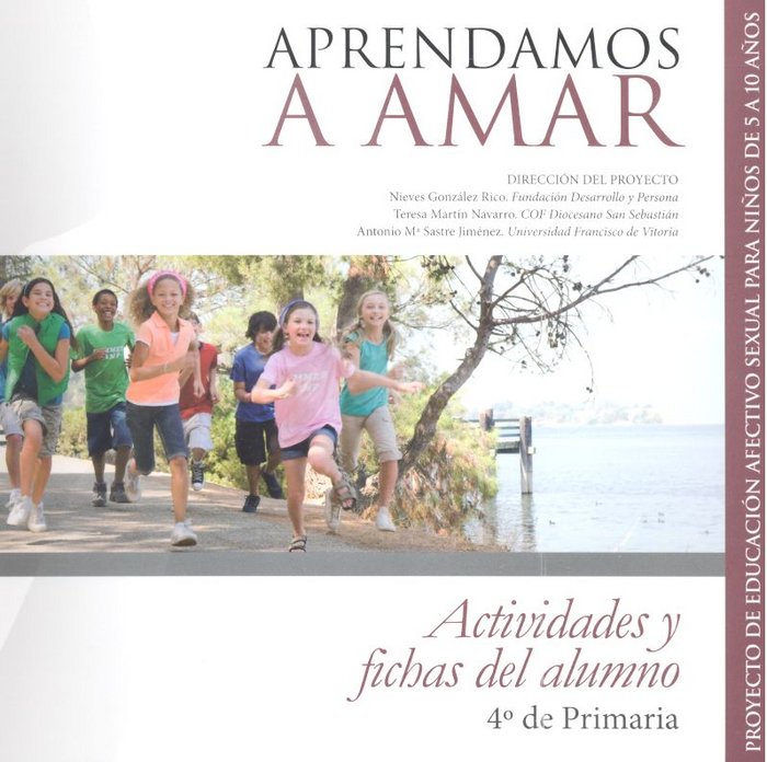 Aprendemos a Amar Actividades Alumno 4º Primaria Imagen principal del producto