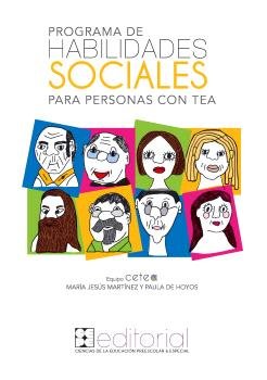 PROGRAMA DE HABILIDADES SOCIALES PARA PERSONAS CON TEA. MATERIAL TERAPEUTA 1. MANUAL + BASE DE JUEGO. I de Hoyos Lassaletta, Paula;Martínez Molina, María Jesús I Ciencias de la Educación Preescolar y Especial I 9788416941674 Imagen principal del producto