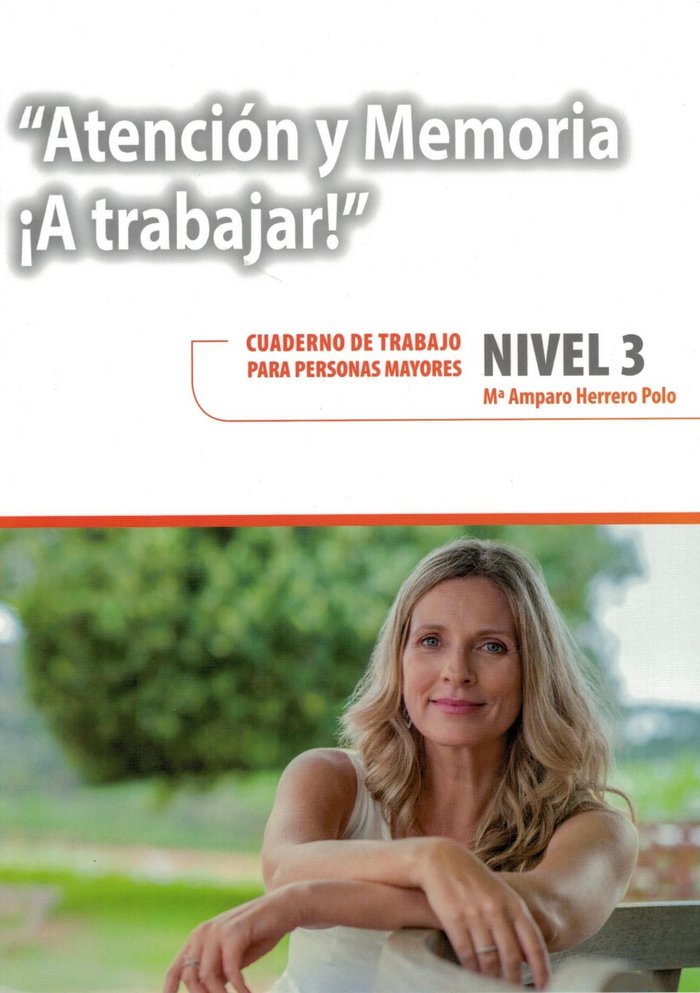 ATENCION Y MEMORIA A TRABAJAR NIVEL 3 - 9788416941742 Imagen principal del producto