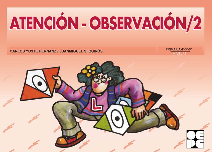 PROGRESINT 21. ATENCIÓN - OBSERVACIÓN/2 I Yuste Hernanz, Carlos;Sánchez Quirós, Juan Miguel I Ciencias de la Educación Preescolar y Especial I 9788416941773 Imagen principal del producto