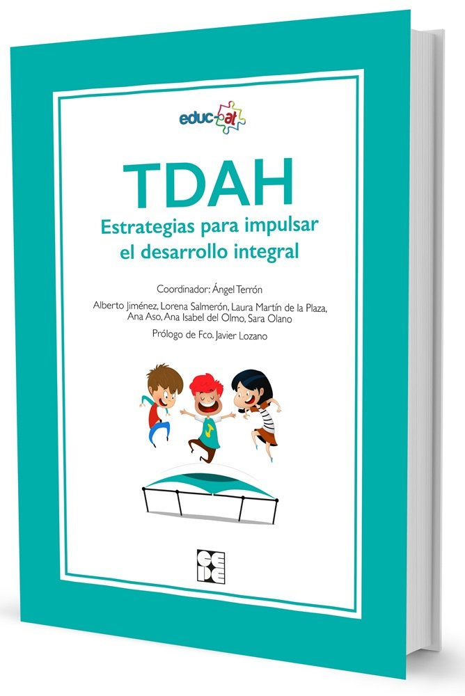TDAH. ESTRATEGIAS PARA IMPULSAR EL DESARROLLO INTEGRAL I Terrón, Ángel I Ciencias de la Educación Preescolar y Especial I 9788416941995 Imagen principal del producto