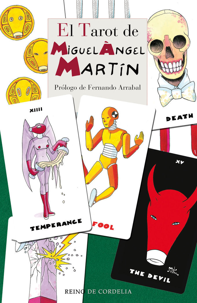 EL TAROT DE MIGUEL ANGEL MARTIN I Martin, Miguel Angel I Reino De Cordelia I 9788416968893 Imagen principal del producto