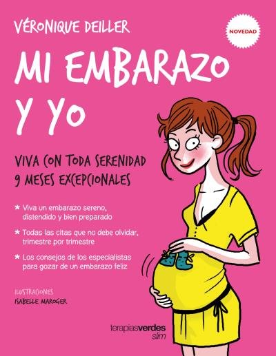 MI EMBARAZO Y YO - 9788416972012 Imagen principal del producto