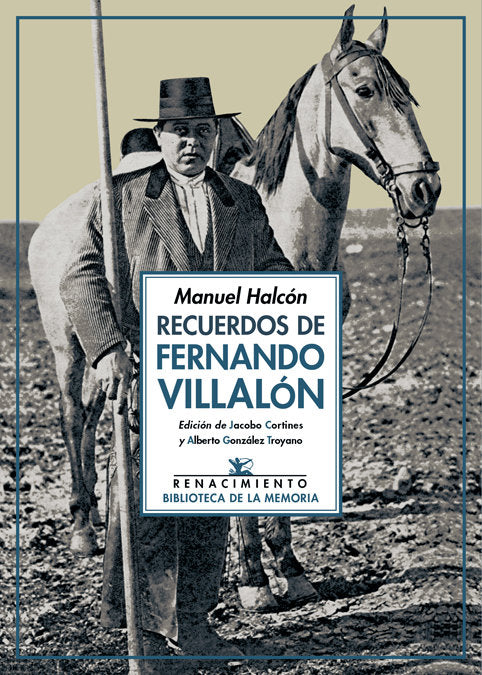 RECUERDOS DE FERNANDO VILLALON - 9788416981236 Imagen principal del producto