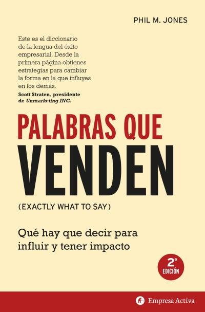 PALABRAS QUE VENDEN | JONES, PHIL, M, | EMPRESA ACTIVA | 9788416997176 Imagen principal del producto