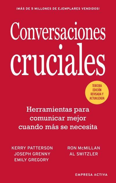 CONVERSACIONES CRUCIALES TERCERA EDICION REVISADA - 9788416997589 Imagen principal del producto