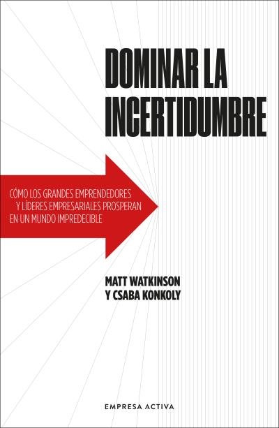 DOMINAR LA INCERTIDUMBRE - 9788416997824