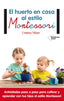 HUERTO EN CASA AL ESTILO MONTESSORIEL - 9788417002367