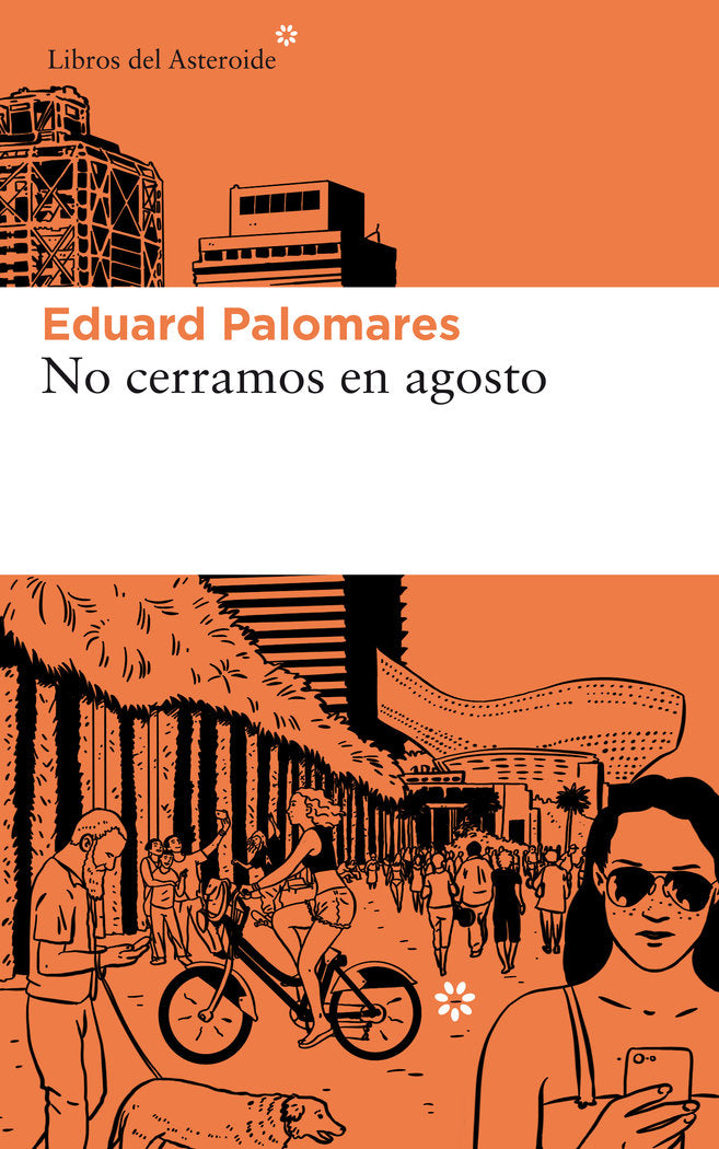 NO CERRAMOS EN AGOSTO - 9788417007812 Imagen principal del producto