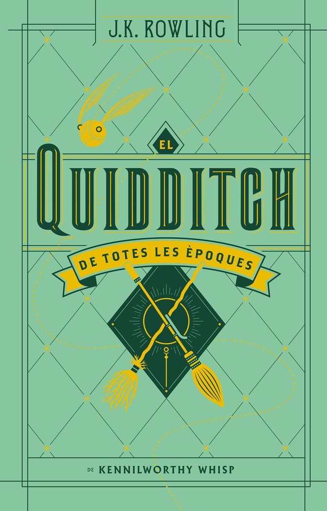 QUIDDITCH DE TOTES LES EPOQUES (ACTUALITZAT),EL | Rowling, J,k, | 9788417016098 (Editorial empuries)