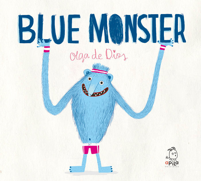 BLUE MONSTER - 9788417028329 Imagen principal del producto