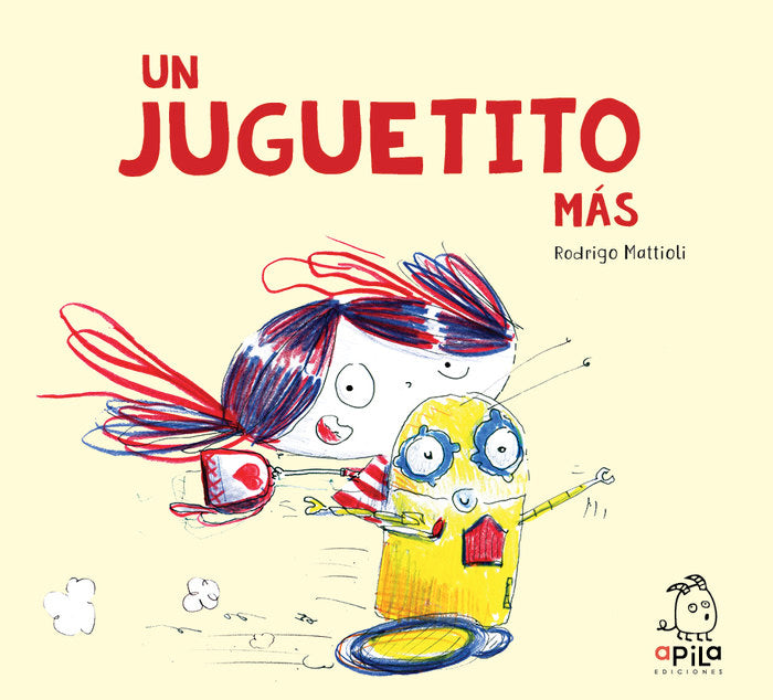 UN JUGUETITO MAS - 9788417028442
