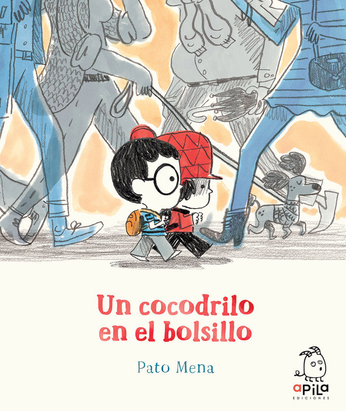 UN COCODRILO EN EL BOLSILLO - 9788417028466 Imagen principal del producto