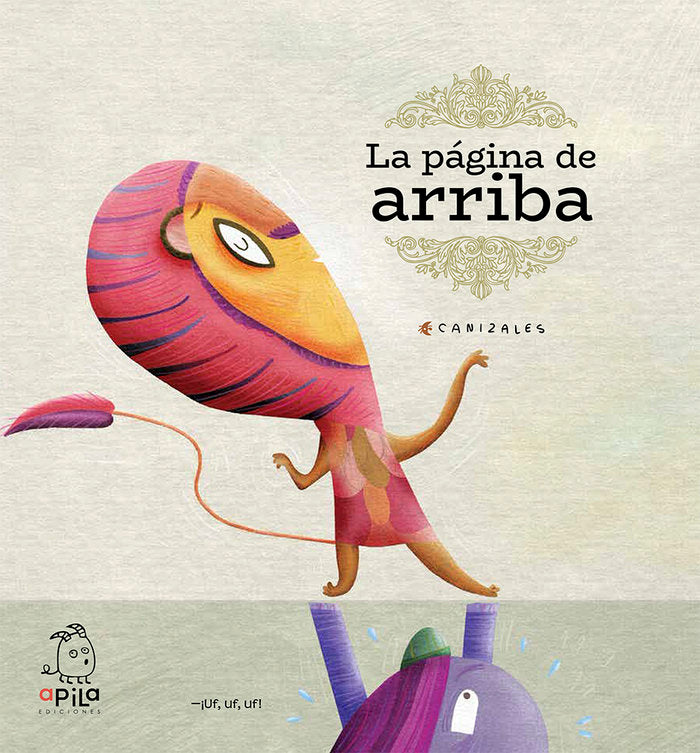 LA PAGINA DE ARRIBA - 9788417028565