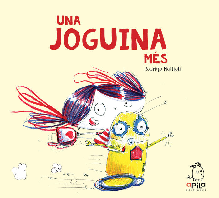 UNA JOGUINA MES - 9788417028589 Imagen principal del producto