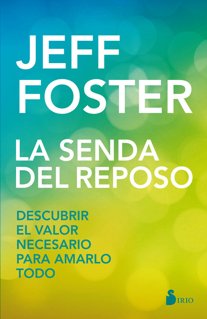 SENDA DEL REPOSO LA - 9788417030070 Imagen principal del producto