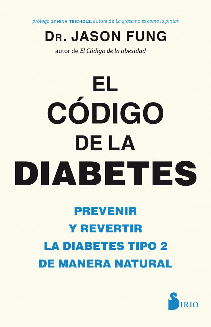 CODIGO DE LA DIABETESEL - 9788417030841 Imagen principal del producto