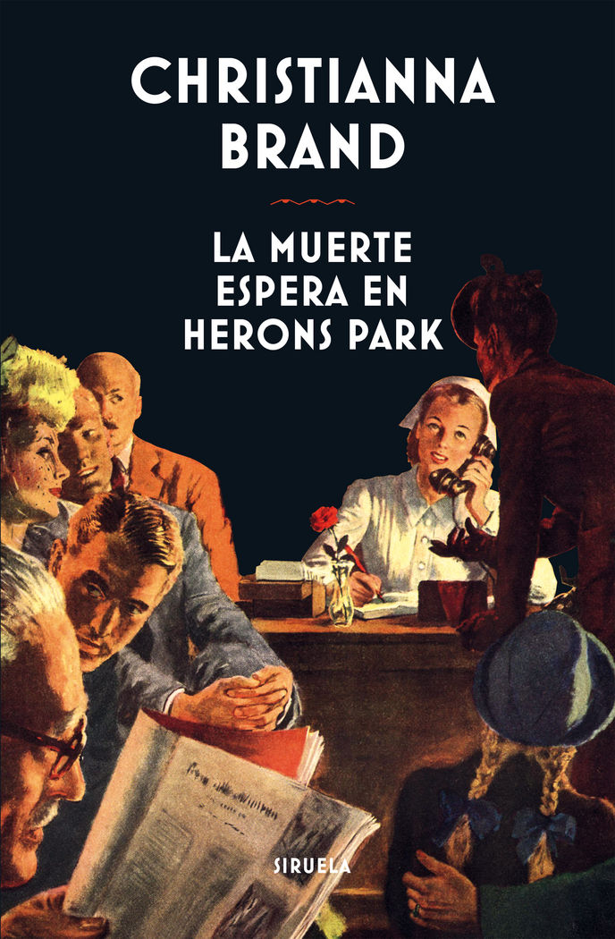 MUERTE ESPERA EN HERONS PARKLA - 9788417041380