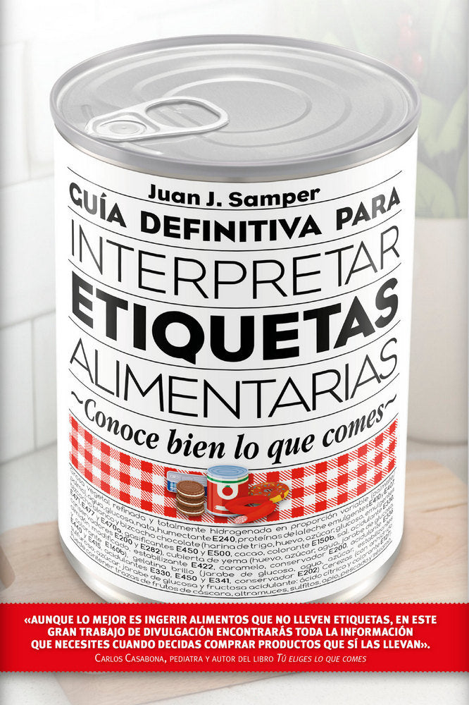 GUIA DEFINITIVA PARA INTERPRETAR LAS ETIQUETAS DE LOS ALIMEN - 9788417057022 Imagen principal del producto