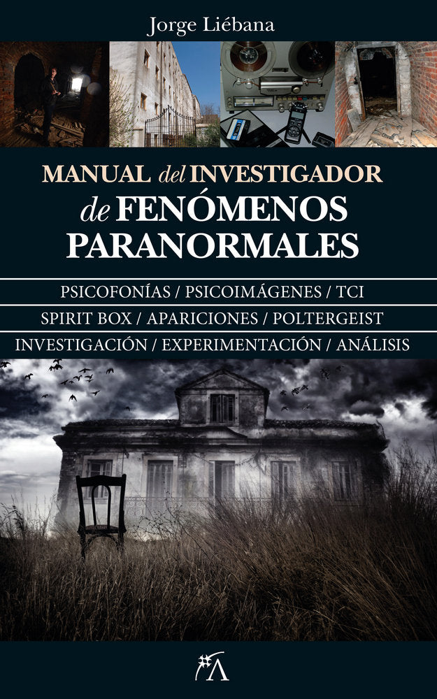 MANUAL DEL INVESTIGADOR DE FENOMENOS PARANORMALES - 9788417057428 Imagen principal del producto