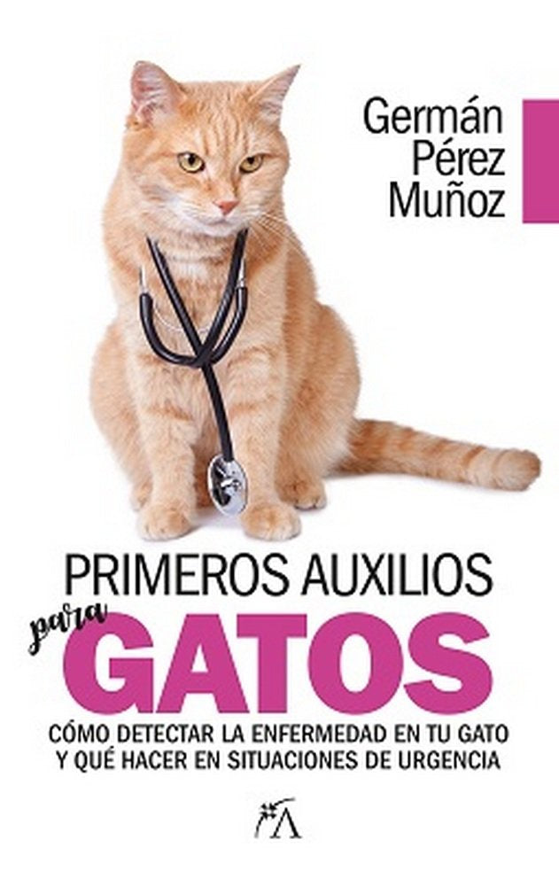 PRIMEROS AUXILIOS PARA GATOS - 9788417057633 Imagen principal del producto