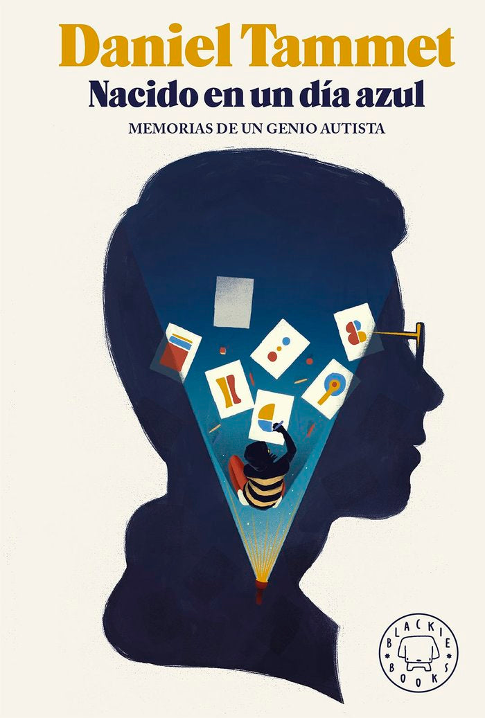 NACIDO EN UN DIA AZUL | TAMMET,DANIEL | BLACKIE BOOKS | 9788417059699 Imagen principal del producto