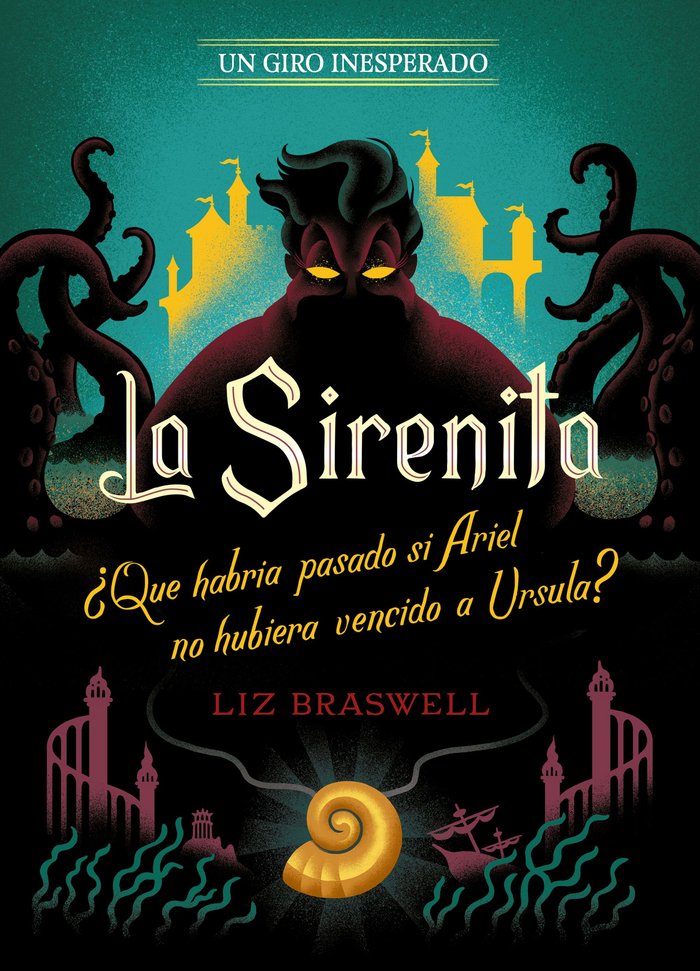 SIRENITA UN GIRO INESPERADO,LA | Disney | 9788417062804 (Libros disney)