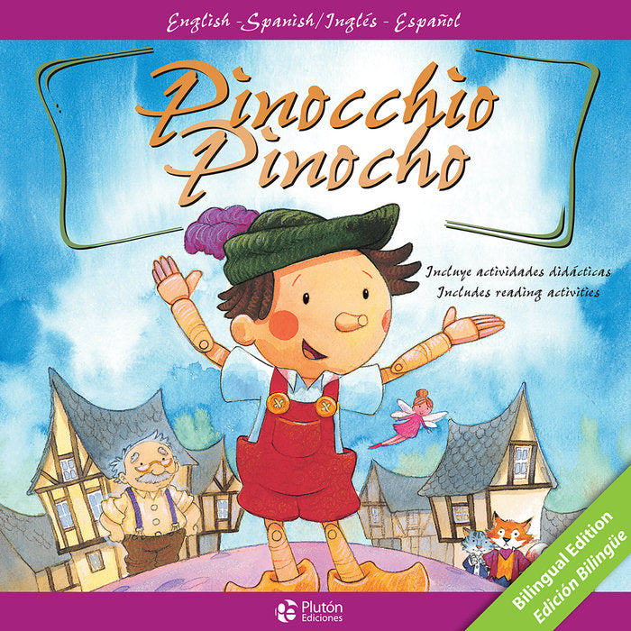 PINOCCHIO PINOCHO | Aa,vv, | 9788417079024 (Pluton kids) Imagen principal del producto