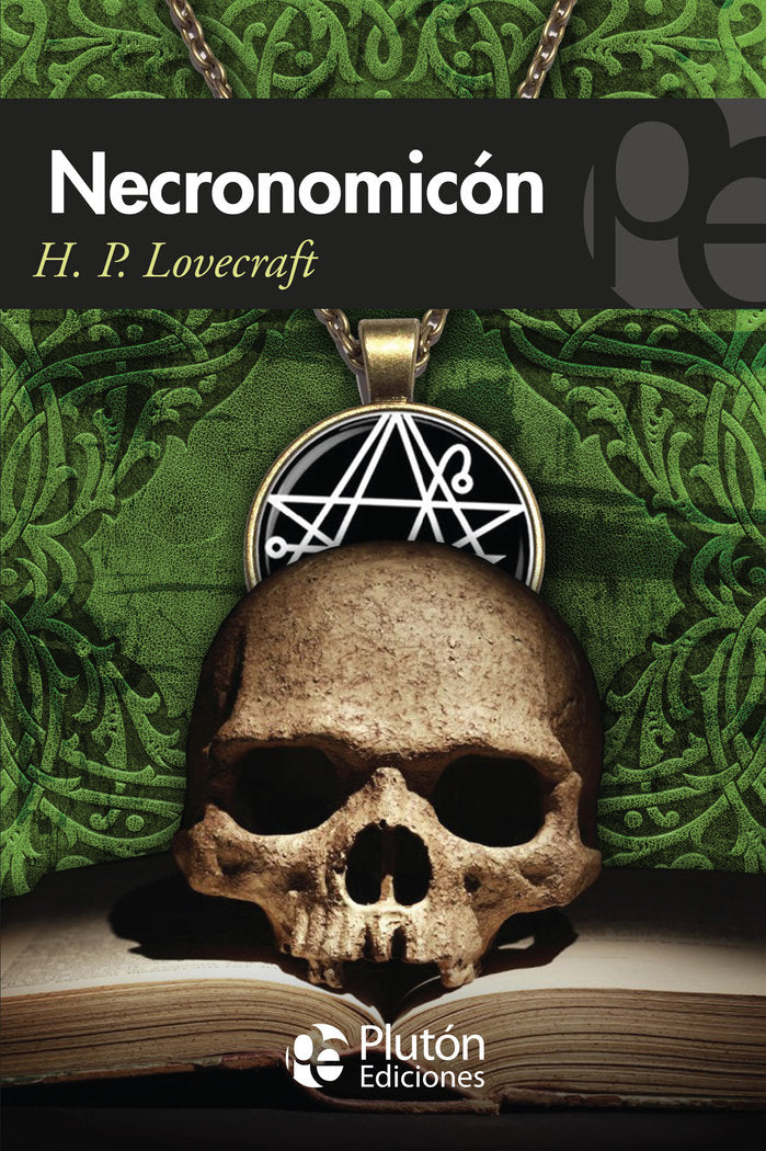 NECRONOMICON | Lovecraft,h P | 9788417079093 (Pluton) Imagen principal del producto