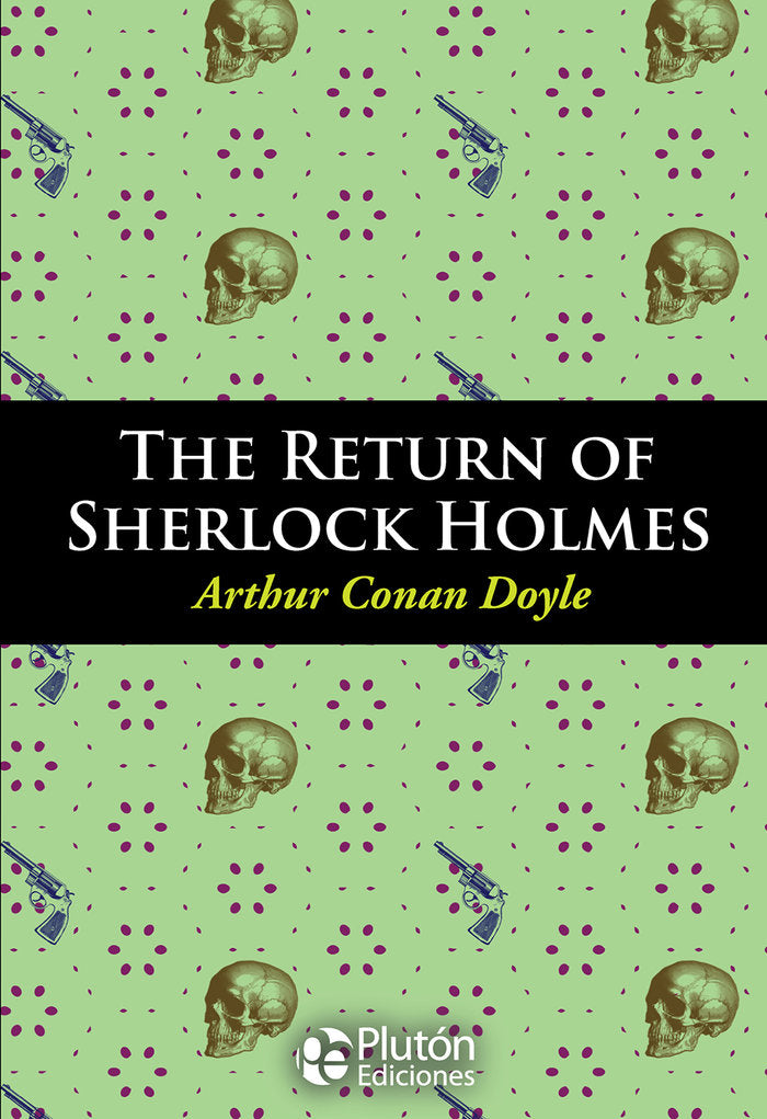 THE RETURN OF SHERLOCK HOLMES - 9788417079383 Imagen principal del producto