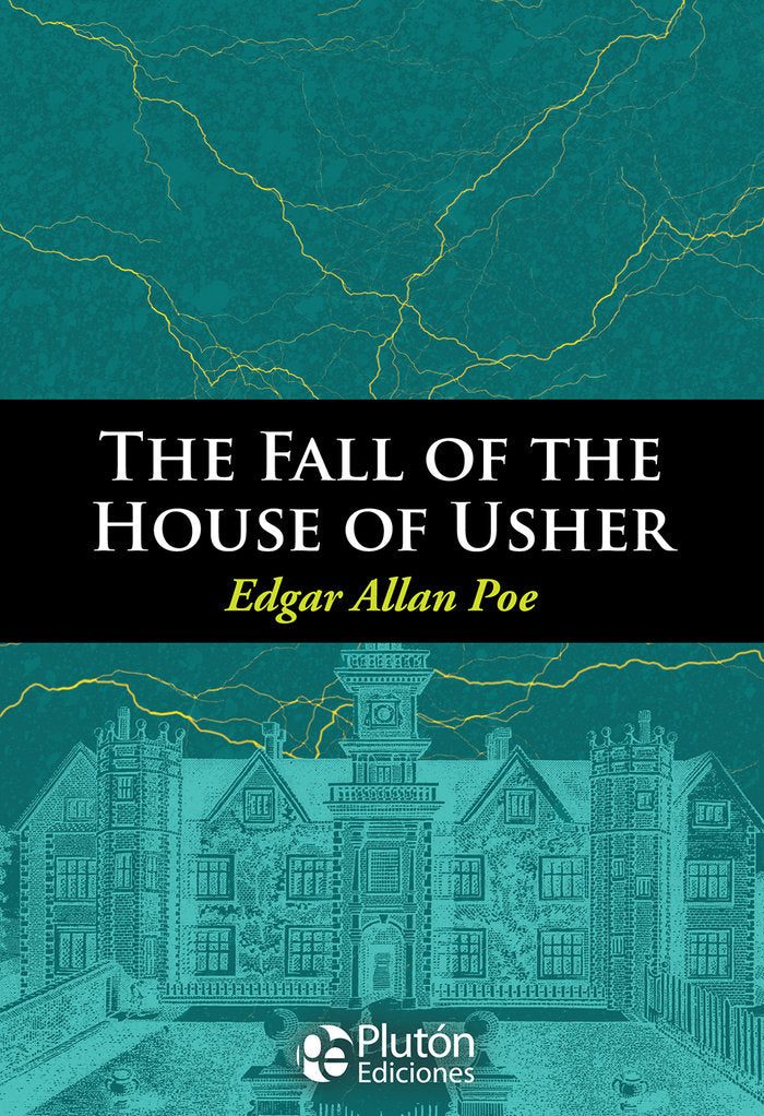 THE FALL OF THE HOUSE OF USHER AND OTHER STORIES | Edgar Allan Poe | 9788417079444 (Pluton) Imagen principal del producto