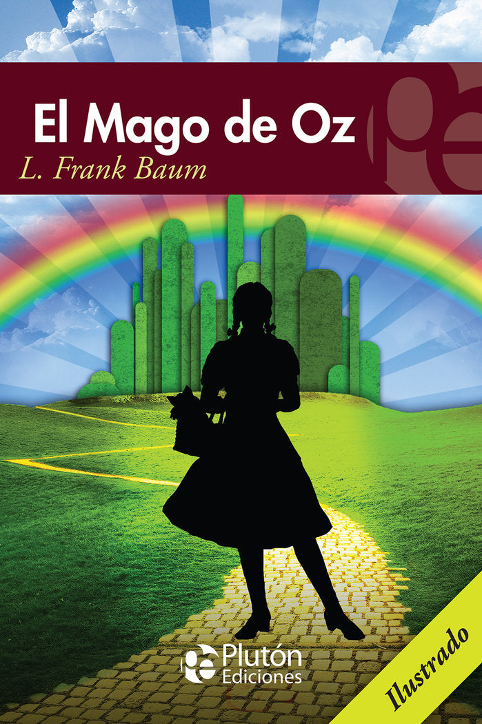 MAGO DE OZ,EL | Baum Frank, Lyman | 9788417079673 (Pluton) Imagen principal del producto