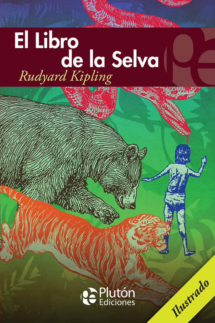 LIBRO DE LA SELVA,EL | Kipling, Rudyard | 9788417079680 (Pluton) Imagen principal del producto