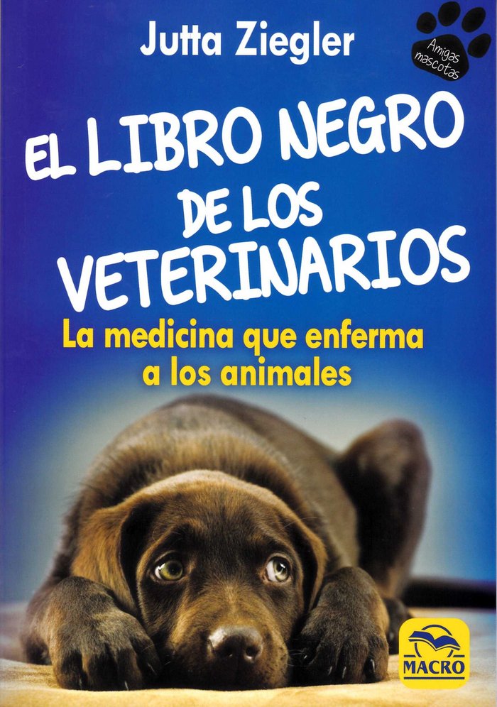 LIBRO NEGRO DE LOS VETERINARIOS - 9788417080044 Imagen principal del producto